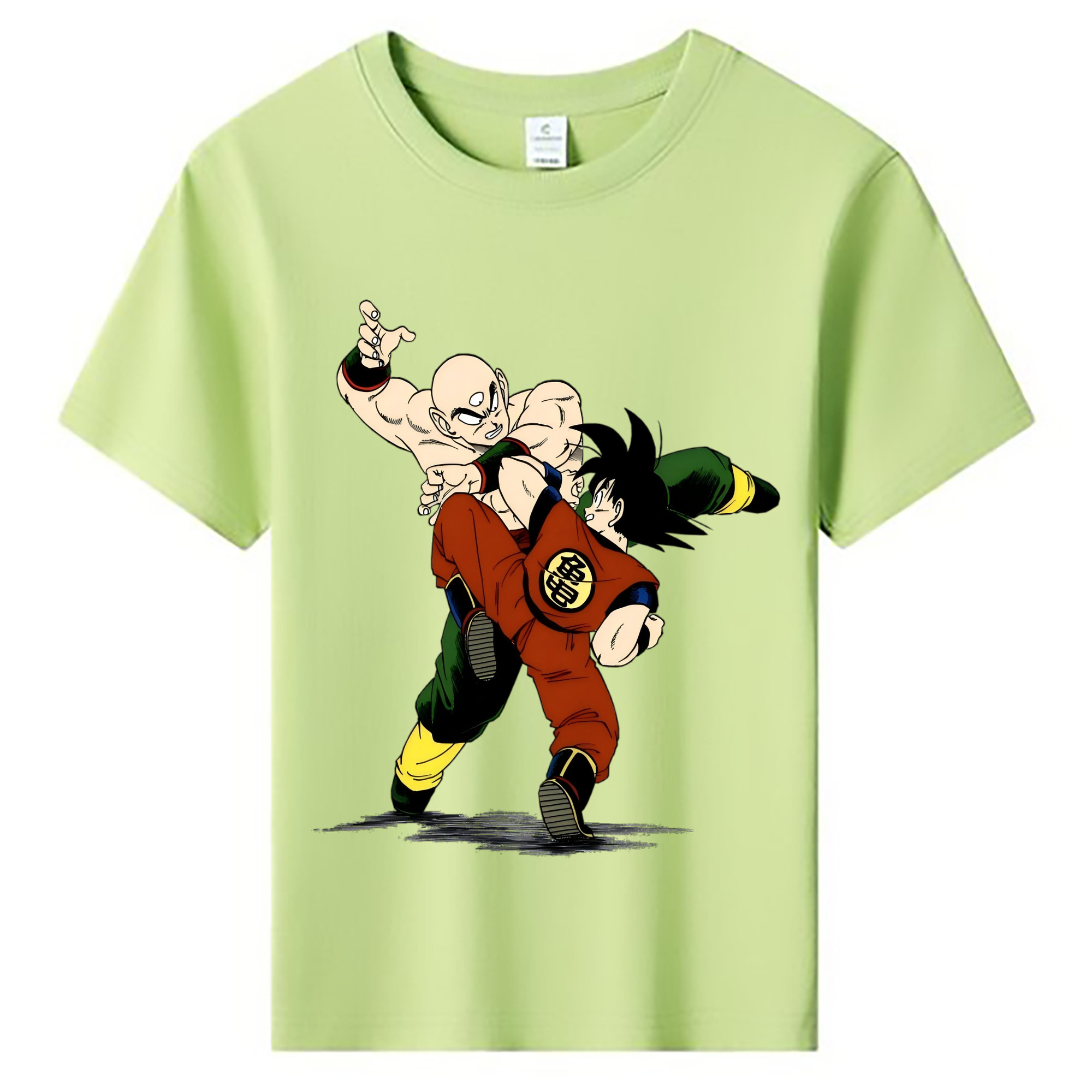 （画像用） ドラゴンボール DRAGON BALL 綿100％キッズTシャツ（フロントプリント）